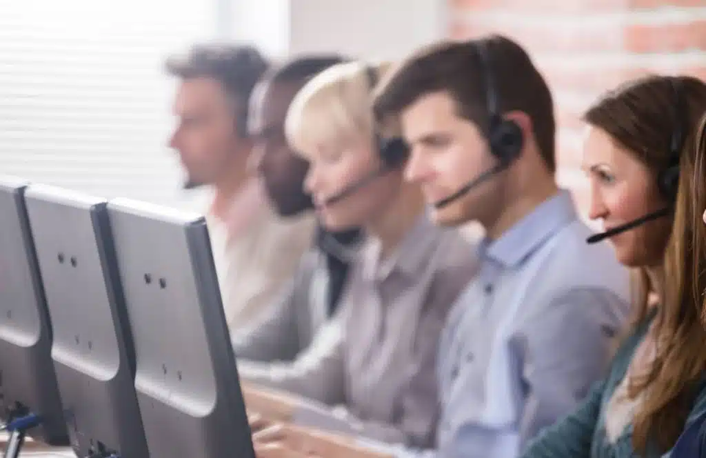 Call center employees representing the Hinduja Global Solutions (HGS) class action lawsuit settlement.