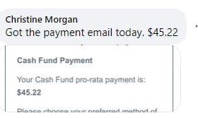 Molekule FB 2-17-23 settlement checks