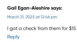On Point Global FTC settlement Site 3-21-23 checks in the mail