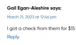 On Point Global FTC settlement Site 3-21-23 checks in the mail