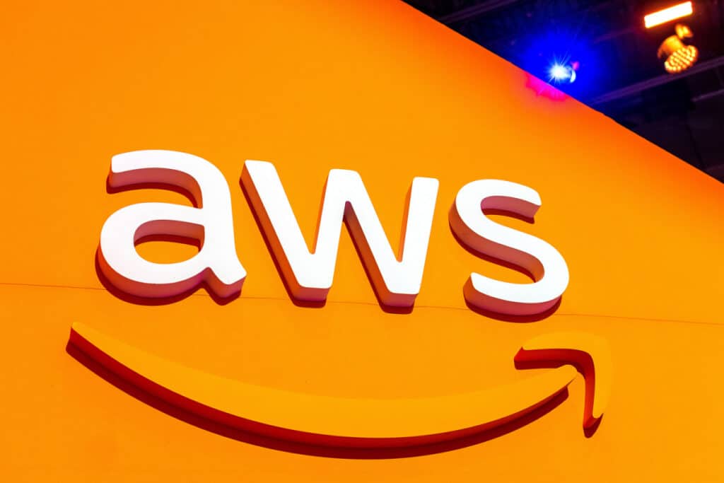 Amazon Web Services Logo (AWS)