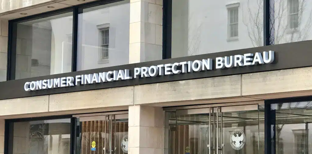 Consumer Financial Protection Bureau building