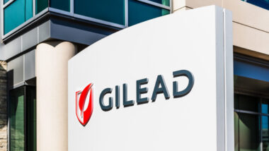 Gilead sign outside building