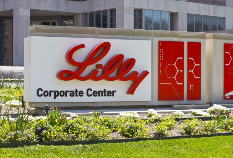 Eli Lilly and Company World Headquarters.