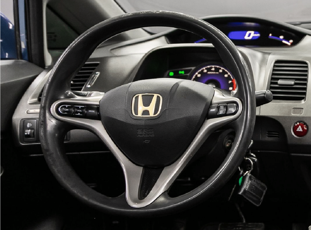 Honda Civic steering wheel