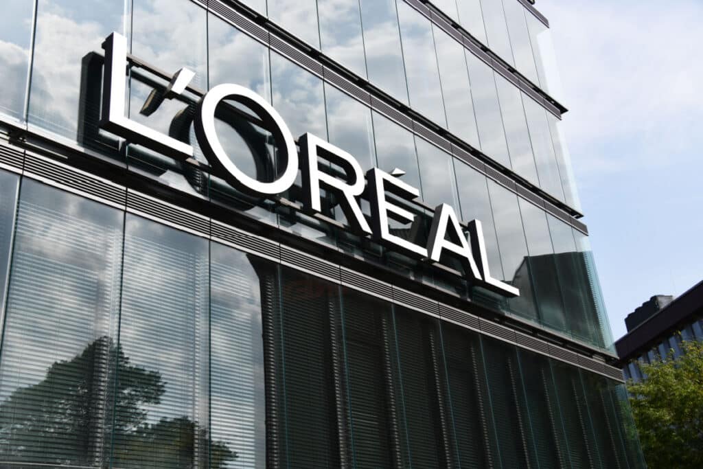 Headquarters of L'Oreal Germany in Düsseldorf, representing the L'Oreal text messages class action lawsuit.