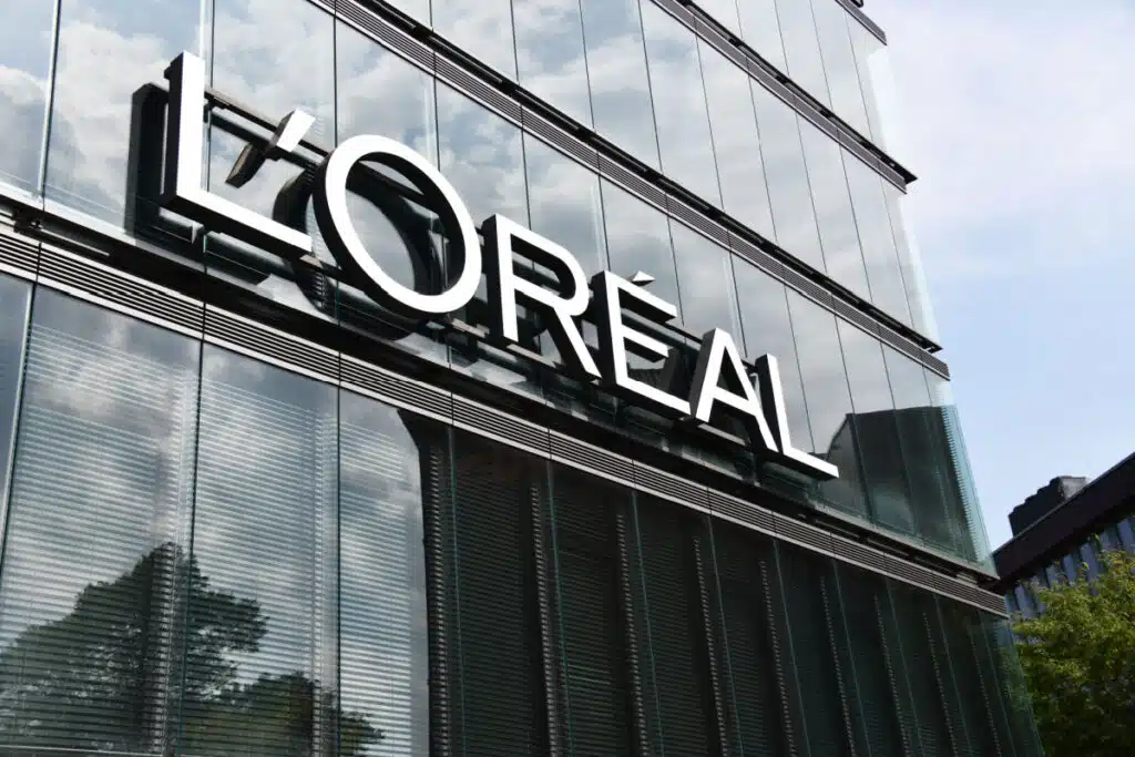 Headquarters of L'Oreal Germany in Düsseldorf, representing the L'Oreal text messages class action lawsuit.