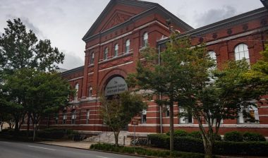 Exterior of the Savannah College of Art and Design, representing the SCAD data breach settlement.