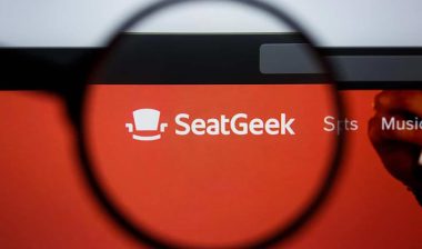 Close up of the Seat Geek logo, representing the SeatGeek refunds settlement.