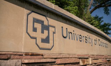Close up of University of Colorado signage, representing the University of Colorado COVID-19 tuition refund settlement.