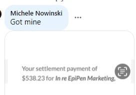 EpiPen FB 6-21-23 EpiPen settlement