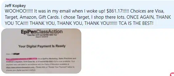 EpiPen FB 6-22-23 EpiPen settlement 