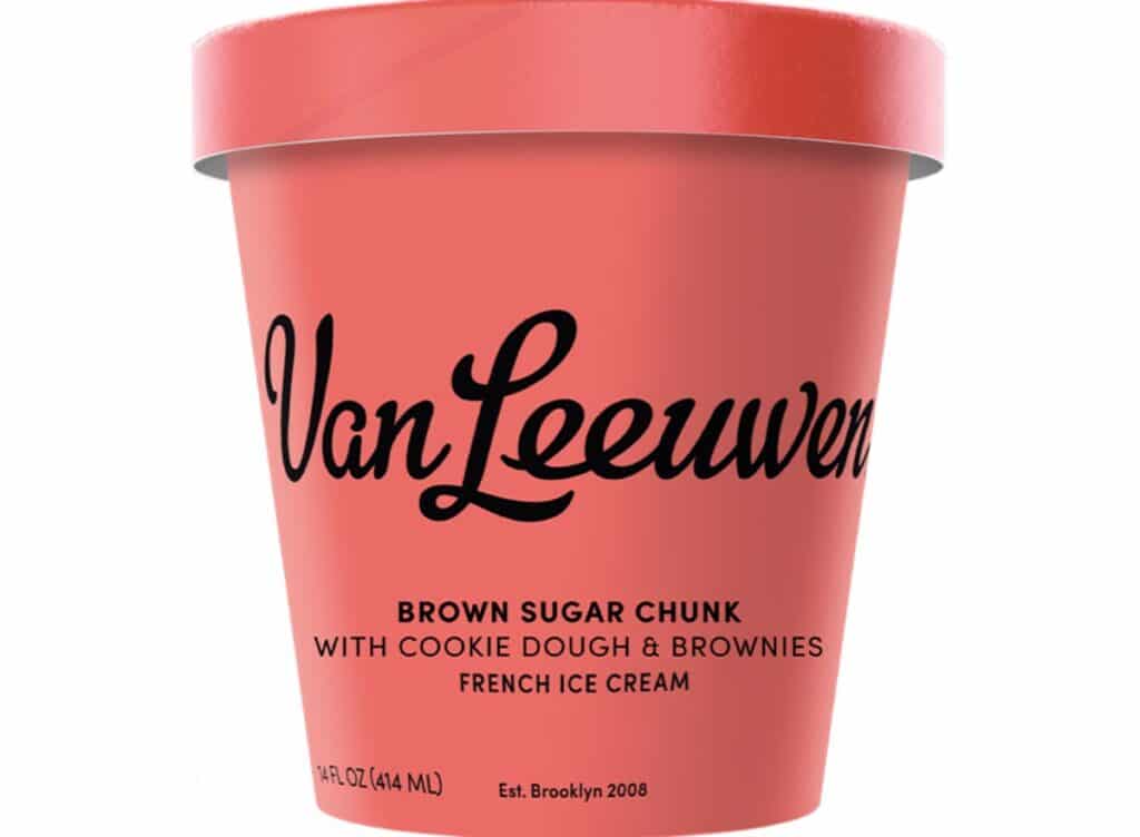 Product photo of recalled ice cream by Van Leeuwen, representing the Van Leeuwen ice cream recall.