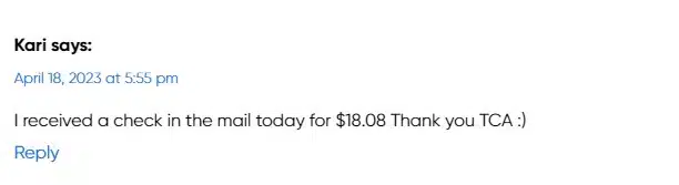 Labrada Site 4-18-23 class action settlement checks