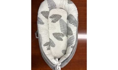 Product photo of recalled lounger by Momaid, representing the Momaid infant loungers recall.