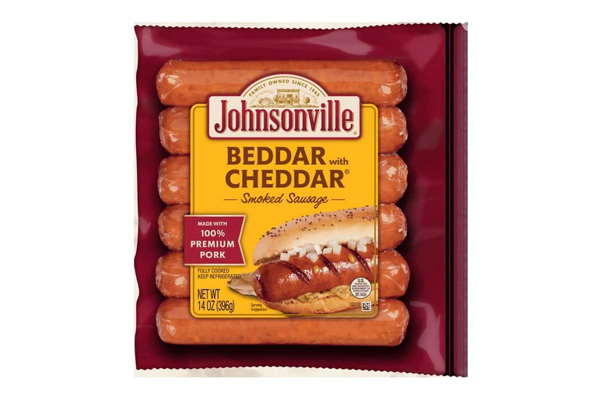 Johnsonville initiates recall for pork sausage links due to plastic