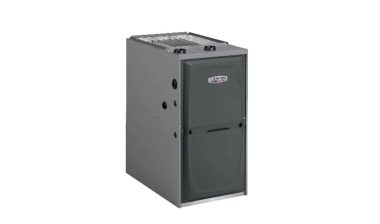 Product photo of recalled gas furnace by Allied Air Enterprises, representing the Allied Air gas furnace recall.