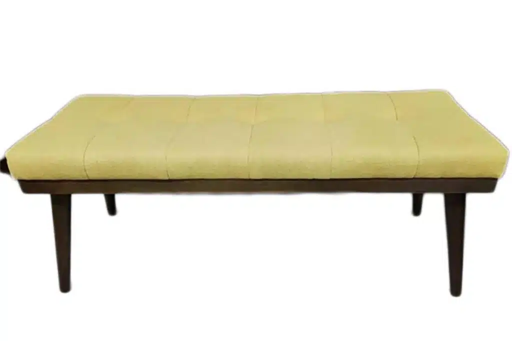 Product photo of recalled bench by Degao, representing the TJX benches recall.