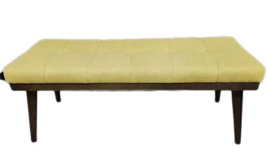 Product photo of recalled bench by Degao, representing the TJX benches recall.