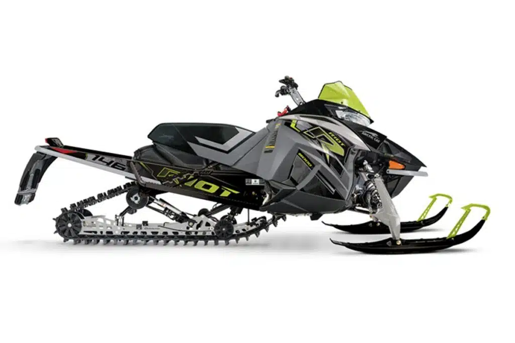 Product photo of Arctic Cat 8000, representing the Arctic Cat snowmobiles recall.