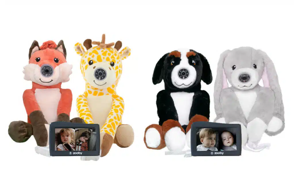 Product photo of recalled baby monitors by Infanttech, representing the Infanttech baby monitor recall.