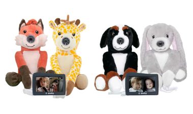 Product photo of recalled baby monitors by Infanttech, representing the Infanttech baby monitor recall.
