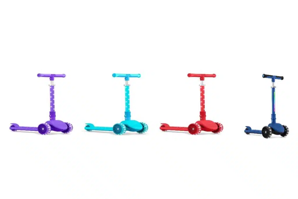 Product photo of recalled scooters by Jertson Electric Bikes, representing the Jetson Electric bikes scooter recall.