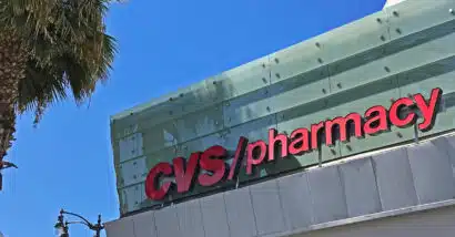 Exterior of a CVS location, representing the CVS sick pay settlement.