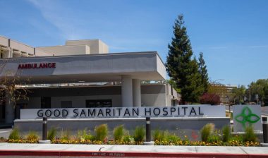 Good Samaritan Hospital signage, representing the Good Samaritan Hospital data breach settlement.