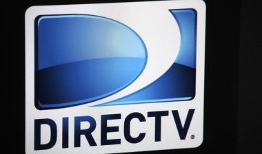 Close up of the DirecTV logo, representing the DirecTV TCPA settlement.