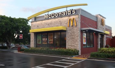 Exterior of a McDonald's location, representing the McDonald's EEOC settlement.