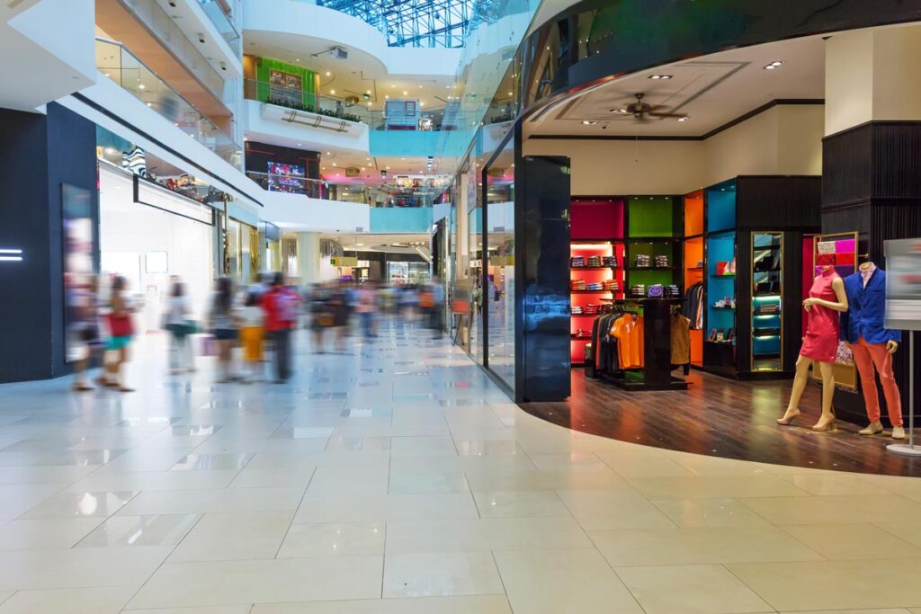 Interior of a shopping mall, representing top recalls for the week of June 12.