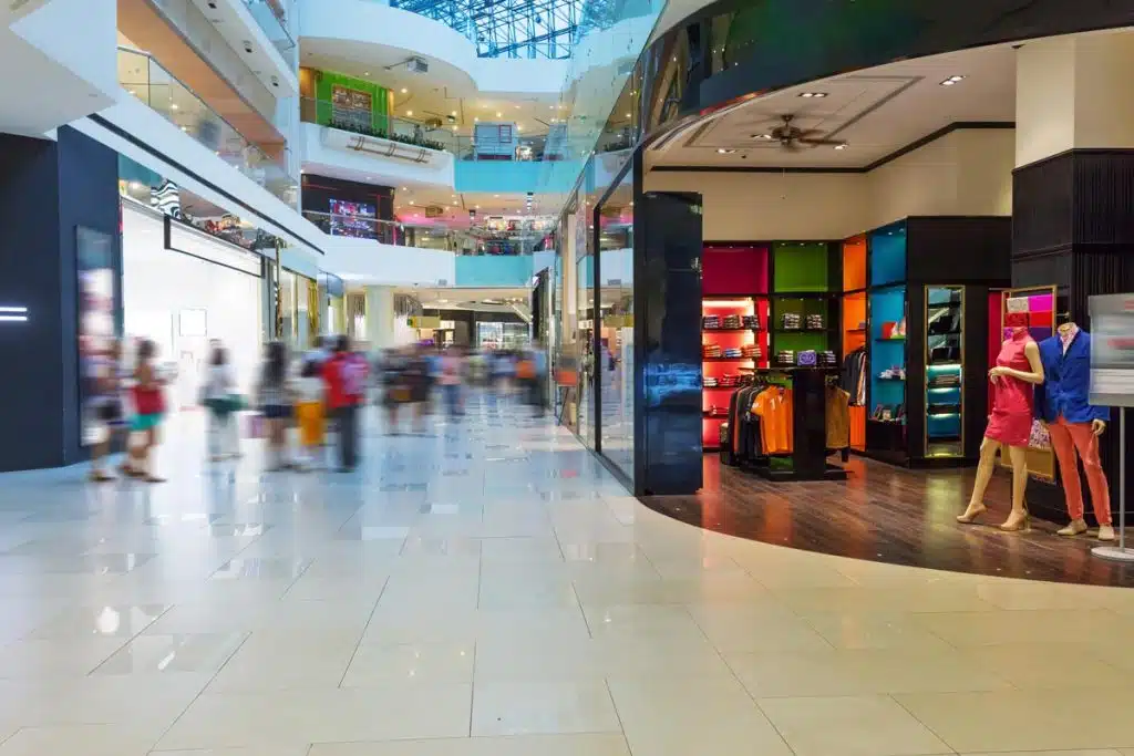 Interior of a shopping mall, representing top recalls for the week of June 12.