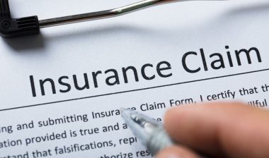 Close up of insurance claim paperwork, representing the Greater New York Mutual Insurance depreciation settlement.