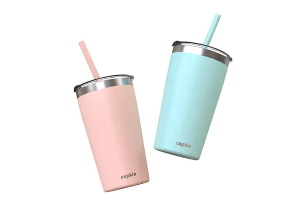 Product photo of recalled CUPKIN children's cup by Soojimus, representing the Cupkin children's cups recall.