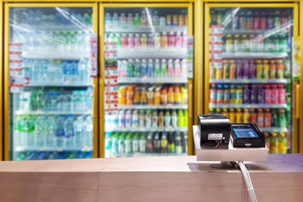 Interior of a gas station, representing the Murdaugh gas station lawsuit.