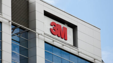 3M signage on exterior of building, representing the 3M PFAS lawsuit.