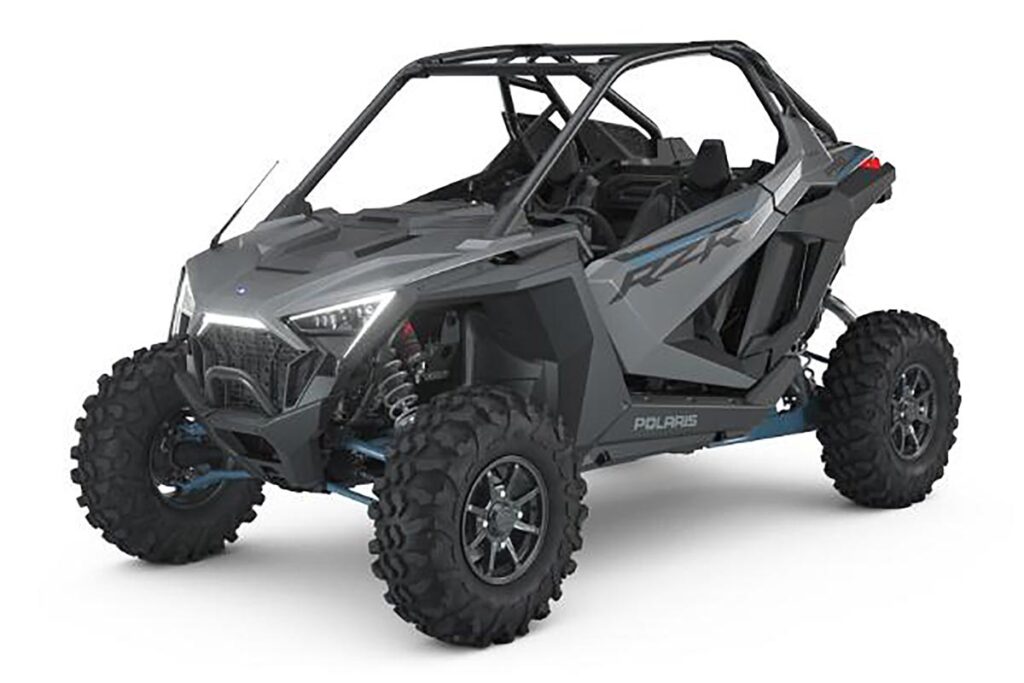 Product photo of a recalled Polaris, representing the Polaris and Bobcat recall.