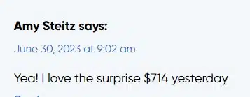 ATM Site 6-30-26 settlement checks