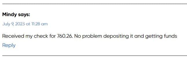 Disposable Contacts Site 7-9-23 settlement checks