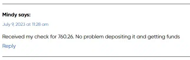 Disposable Contacts Site 7-9-23 settlement checks
