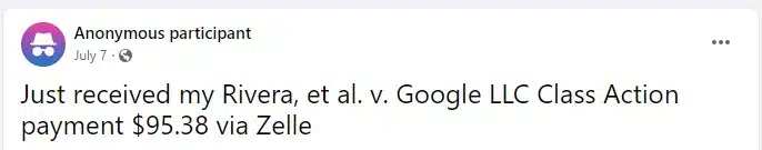 Google BIPA Site 7-12-23 settlement checks