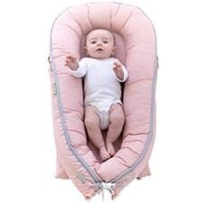 LALAMeOrganicNewbornLounger