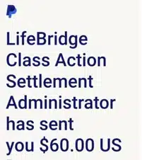 LifeBridge Health data breach Site 7-5-23 settlement checks