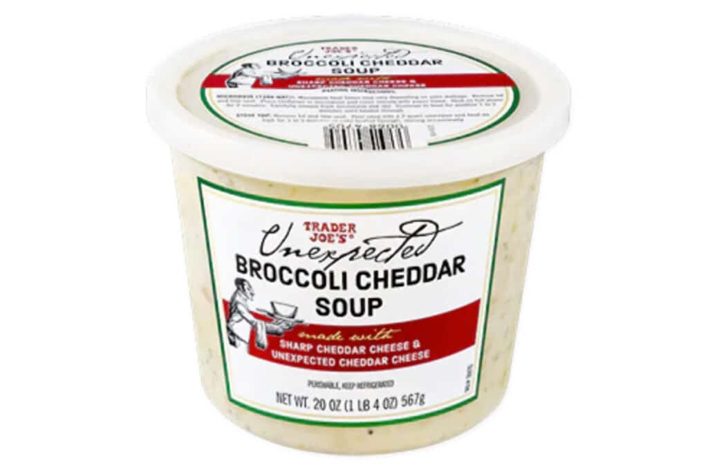 Product photo of recalled Trader Joes soup, representing the Trader Joe's soup recall.