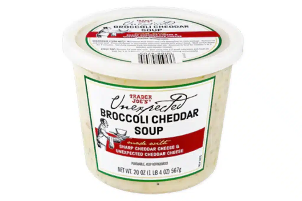 Product photo of recalled Trader Joes soup, representing the Trader Joe's soup recall.