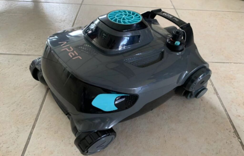 Aiper Elite Pro GS100 cordless robotic pool vacuum cleaner