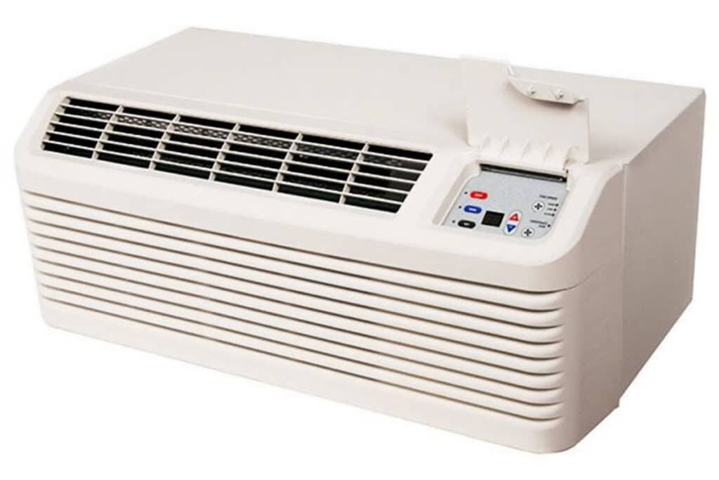 Product photo of recalled A/C unit by Daikin, representing the Daikin recall.
