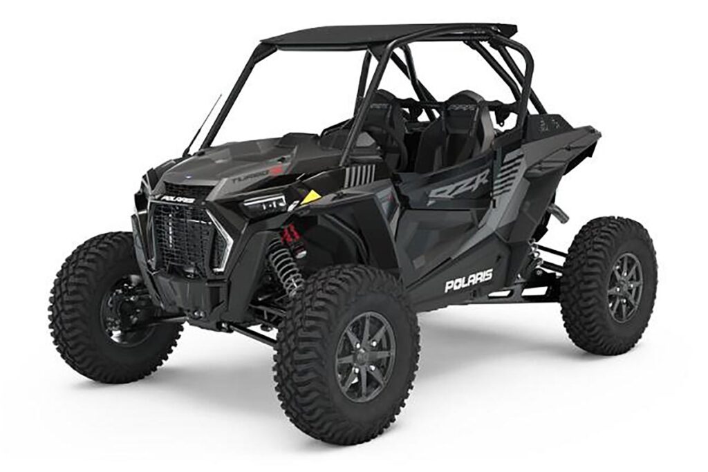 Product photo of a recalled Polaris, representing the Polaris and Bobcat recall.