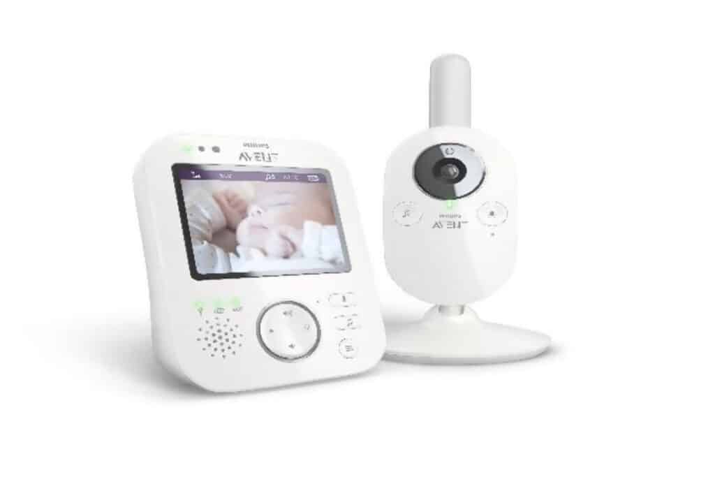 Product photo of recalled baby monitor by Philips, representing the Philips baby monitor recall.